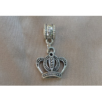 Obesek KRONA iz tibetanskega srebra