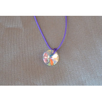 Ogrlica Swarovski "Severni sij".